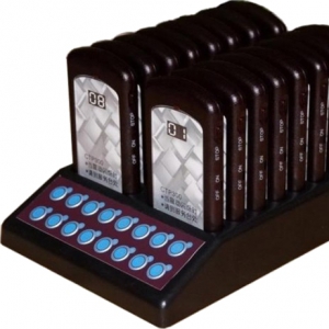 Бездротова система виклику відвідувача Coaster Pager CHOCOLATE