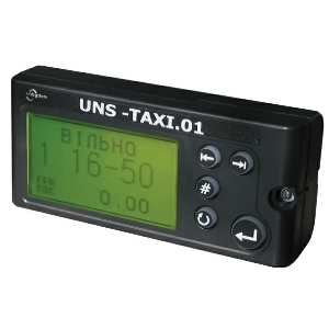 Таксометр UNS-TAXI.01