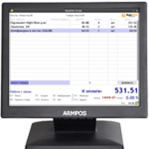 POS-термінал ARMPOS 510/610