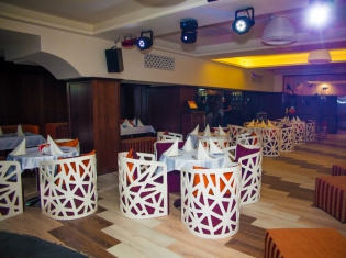 Rooftop restaurant & club «PartyFon»